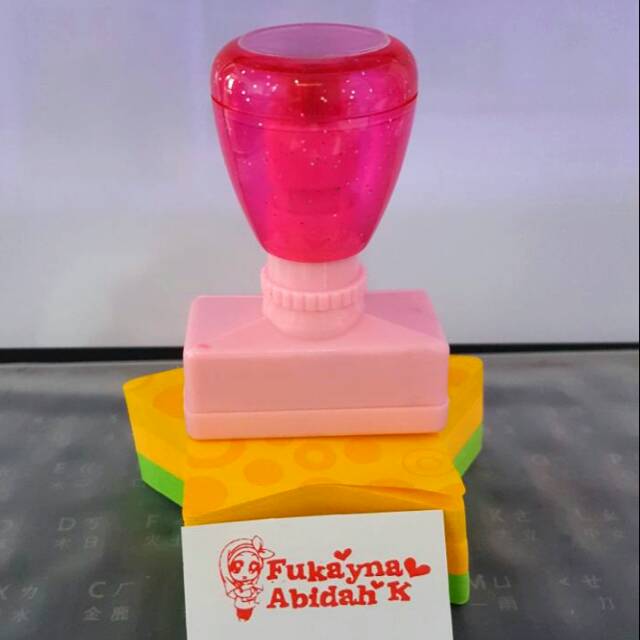 

Custom stamp / stamp kotak
