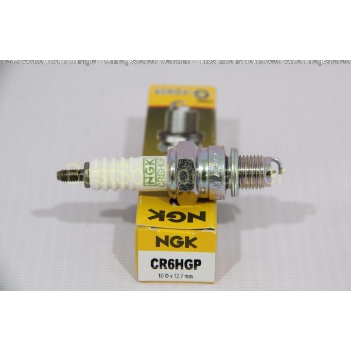 Premium BUSI RACING NGK G POWER CR6HGP MIO J SOUL GT S Z FINO X RIDE M3 Kualitas Oke
