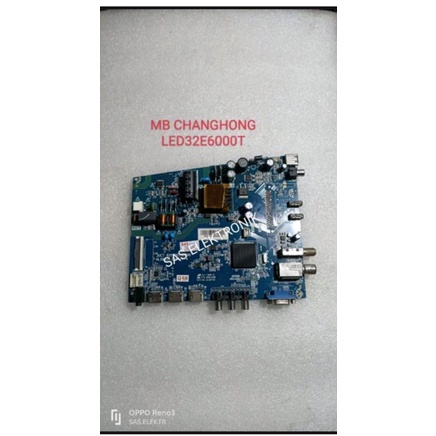 MB MOTHERBOARD MAINBOARD MESIN TV LED CHANGHONG 32 32E6000T 32E6000 T