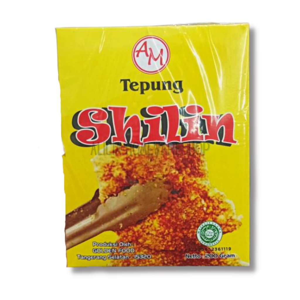 AM Tepung Shilin Kemasan 200 gr