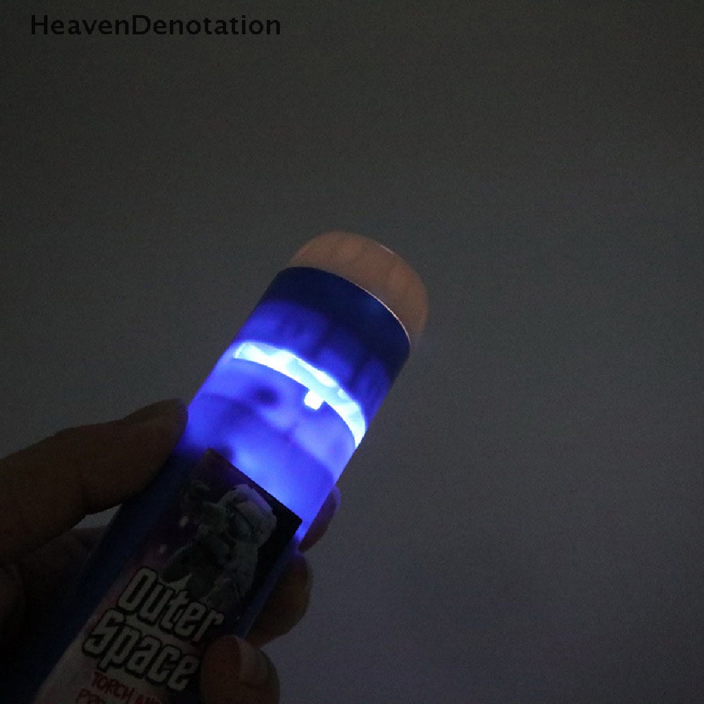 [HeavenDenotation] Portable Flashlight Projection Education Toy Animal Starry Lights Kids Toys Gift