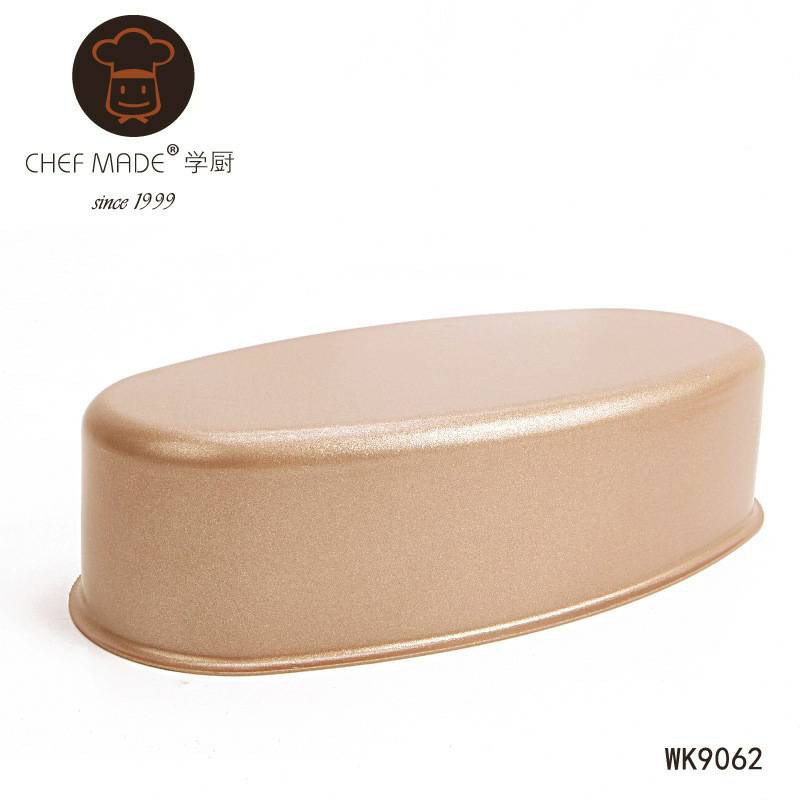 CHEFMADE non stick cheese loaf pan wk9062 / loyang tanpa sambungan