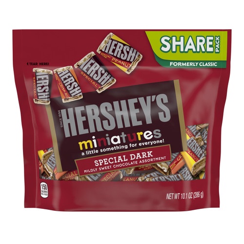 

HERSHEY MINIATURES CHOCOLATE - COKELAT IMPOR ANEKA VARIAN