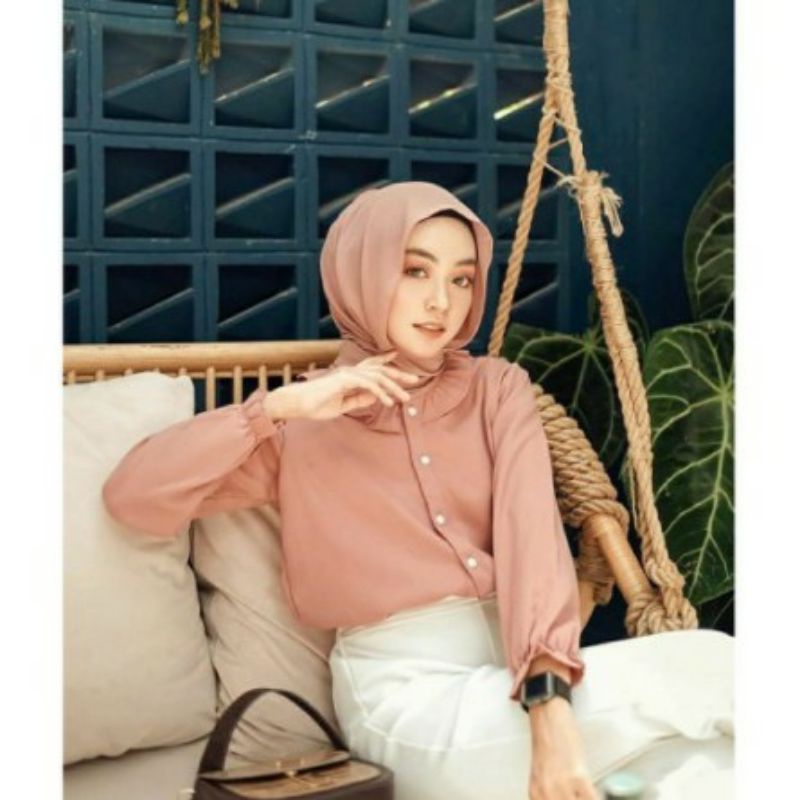 Arifirn Blouse Valery Top - Blouse Wanita Murah | Baju Wanita