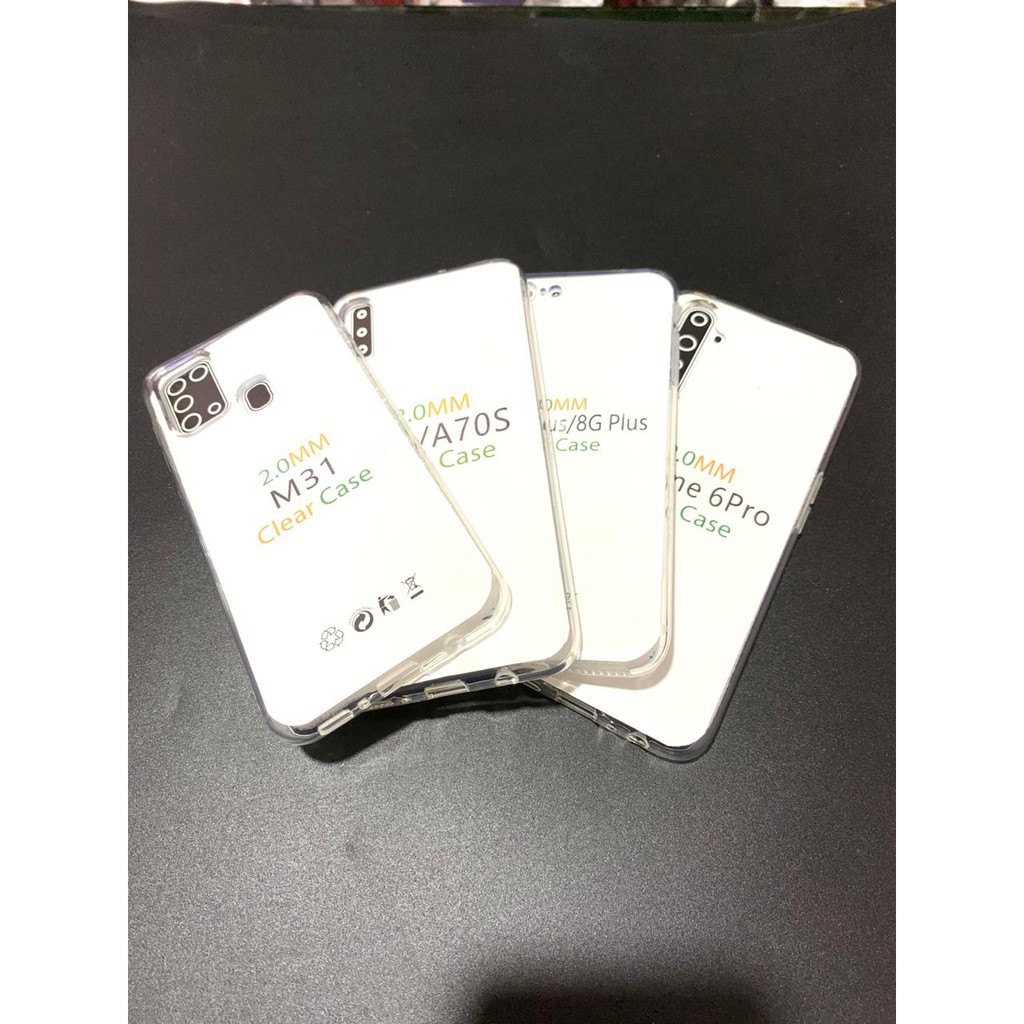 ori CASE HD TPU TRANSPARANT SAMSUNG A70s A71 A91 M30 M51 TERMURAH