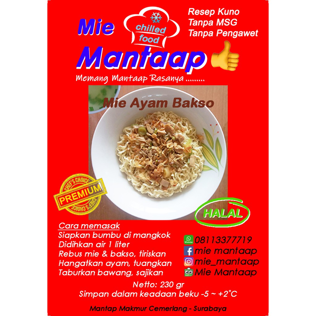 

MIe Mantaap Mie Ayam Bakso