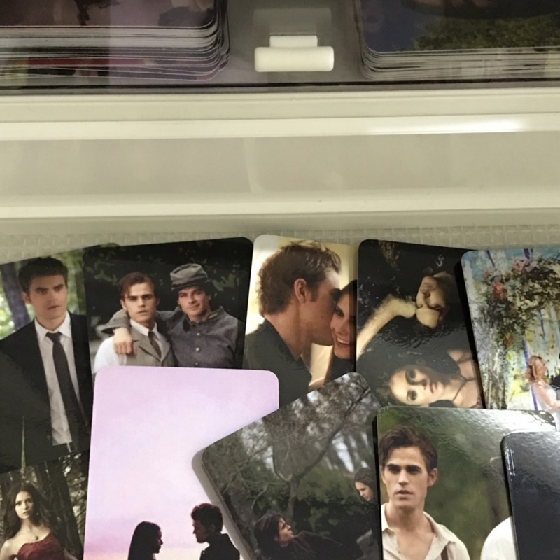 ROUNDED PHOTOCARDS THE VAMPIRE DIARIES