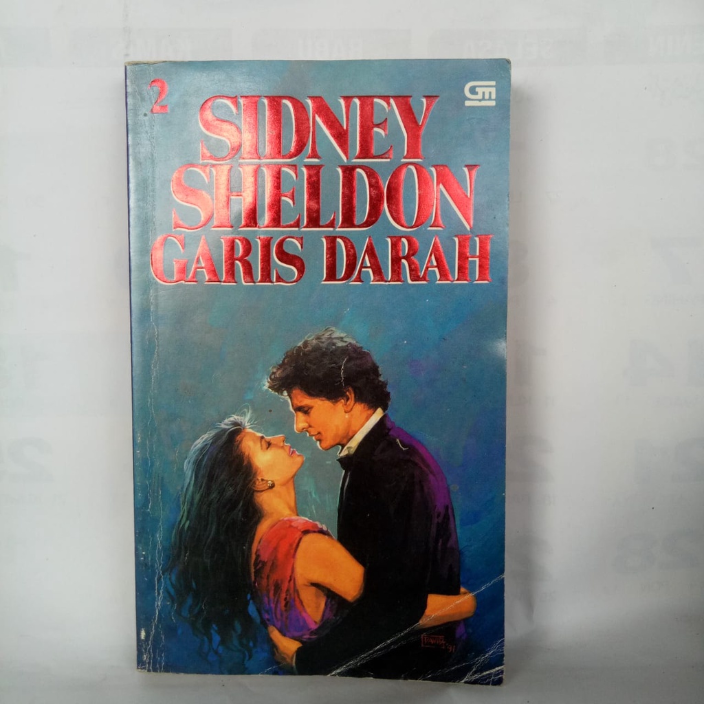 NOVEL SIDNEY SHELDON - GARIS DARAH 2 || ORIGINAL