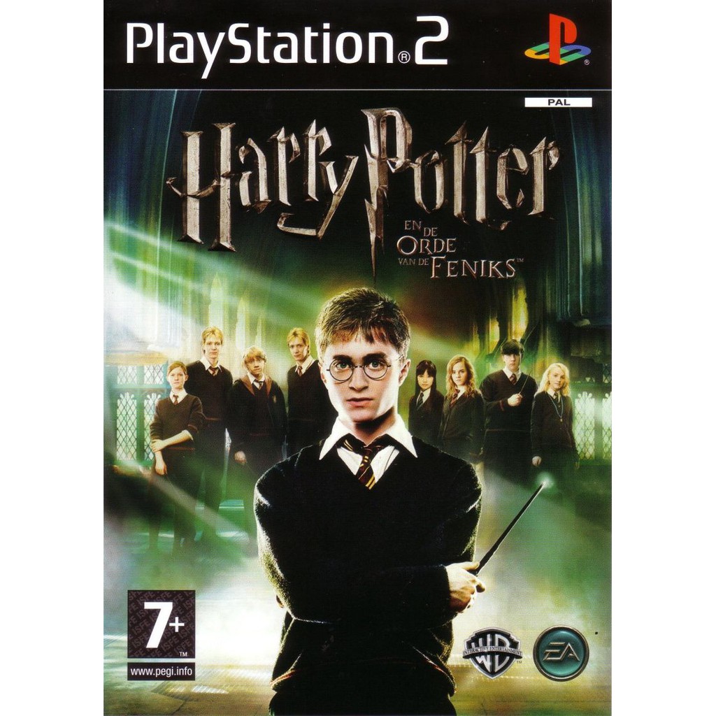 DVD Kaset Game PS2 Harry Potter and the Order of the Phoenix