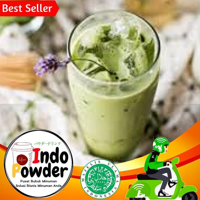 

'' TERBARU'' GREEN TEA POWDER 1KG / BUBUK GREEN TEA / BUBUK MINUMAN RASA GREEN TEA ''TERMURAH''