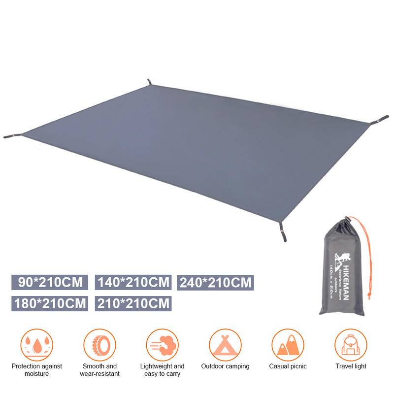 【Ready stock】240cm x 210cm 1-5 orang waterproof camping tarp Picnic Mat