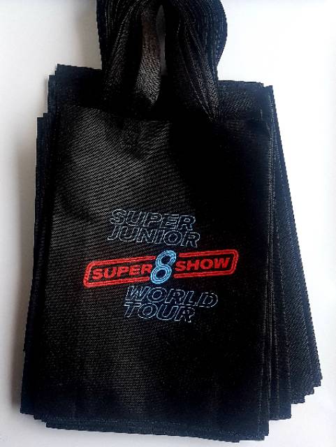 Tas goodiebag super junior super show 8 kpop