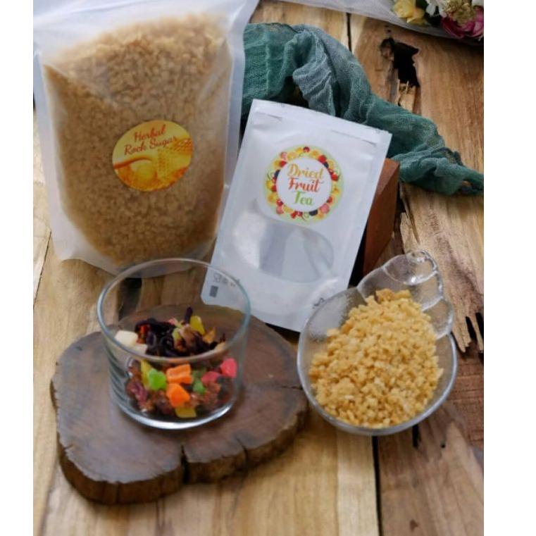 

✨Grosir✨ Granules Herbal Rock Sugar 500gr 