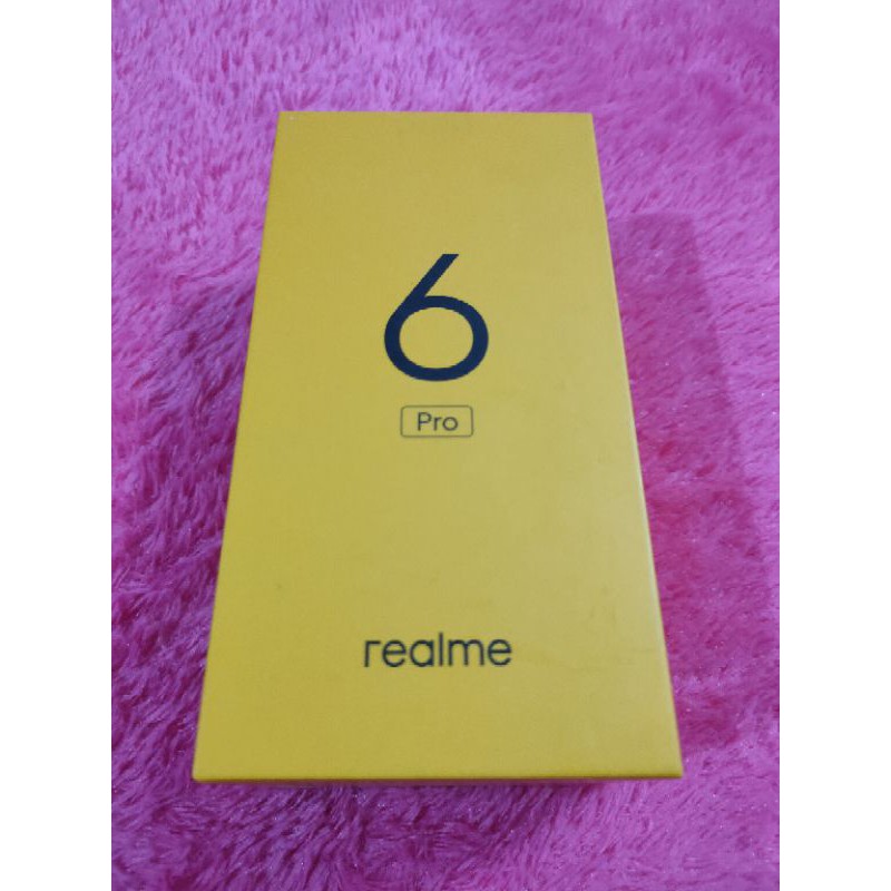 Realme 6 Pro 8/128 (second/bekas) fullset like new