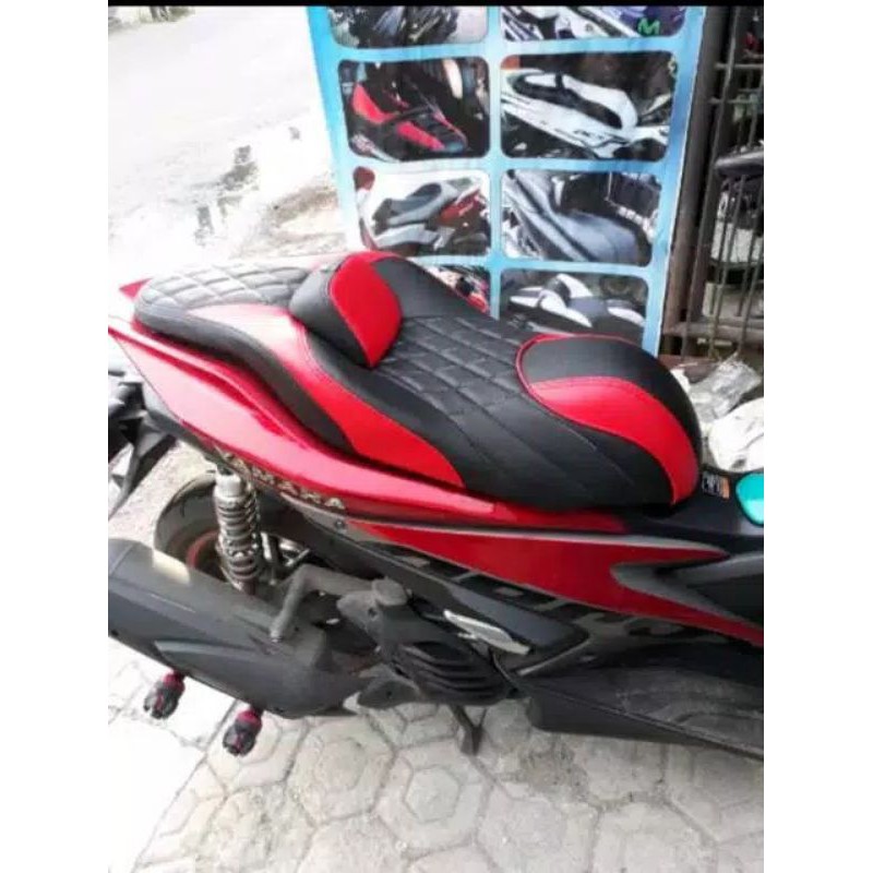 Jok Honda Aerox mbtceh-Jok Aerox modif cobra