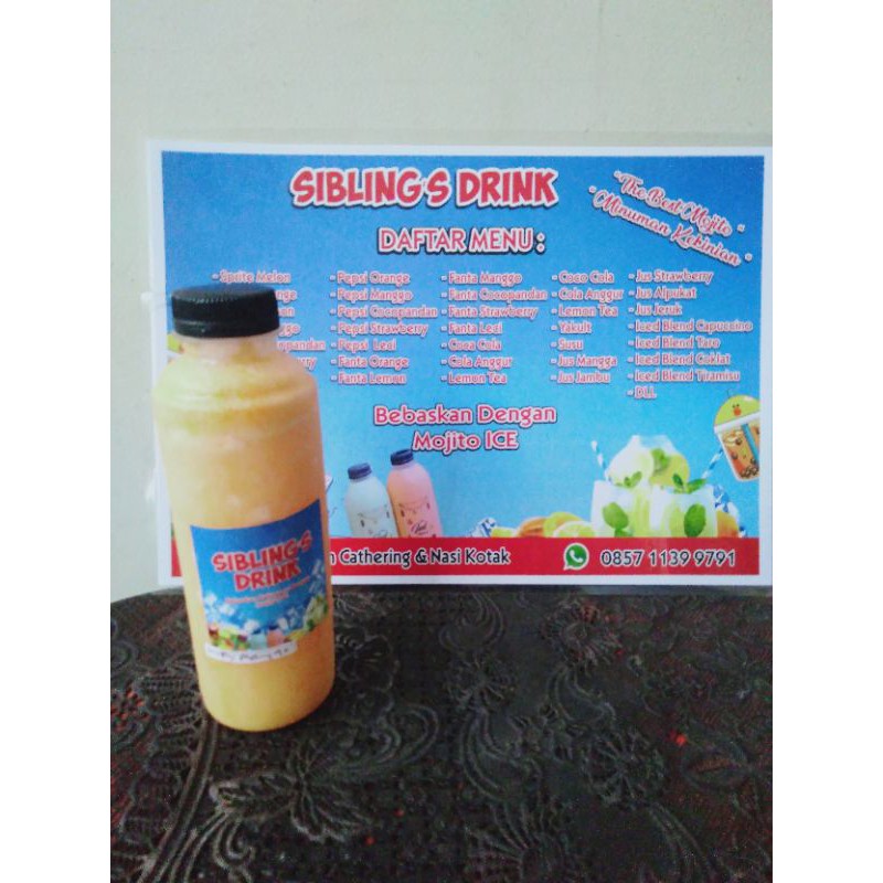 

minuman kekinian