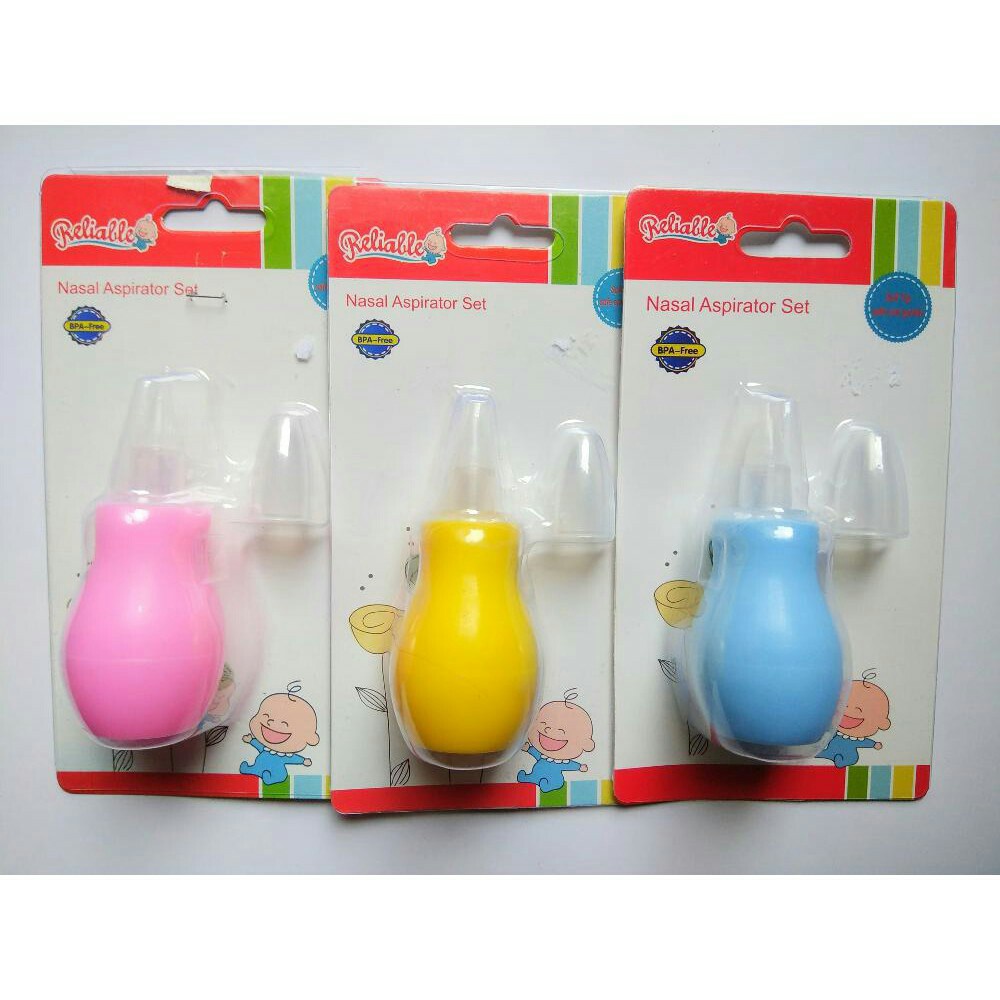 RELIABLE Penyedot Ingus Bayi / Nasal Aspirator 8815