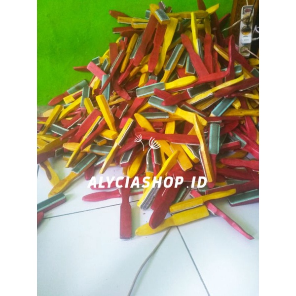 Paket Hemat Sikat Baja Alat Pengasah Serbaguna 100pcs super murah 24cm asli pengasah pisau high qual