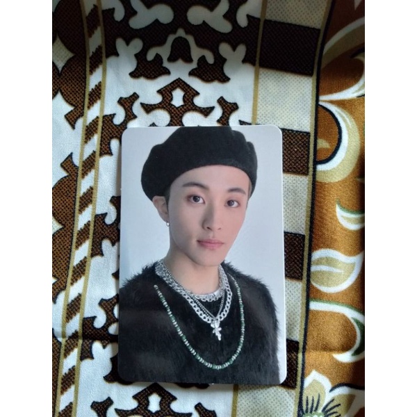 Mark Baret Photocard Universe NCT 2021