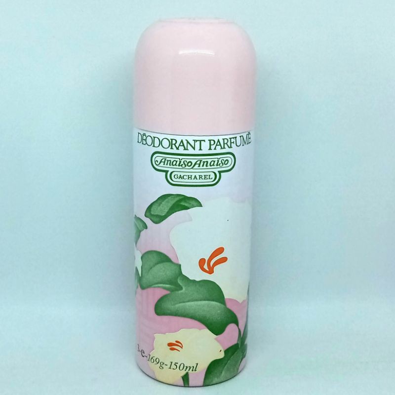 Deodorant Perfume Anaiso Anaiso Original 100% Isi 150Ml