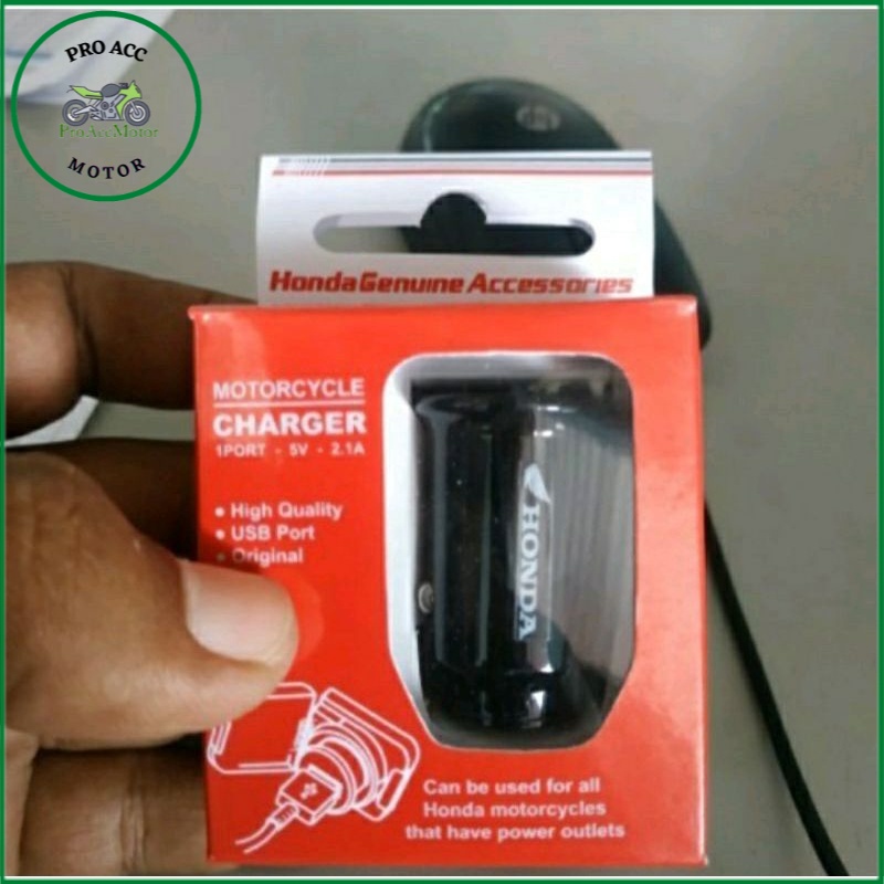 USB charger New pcx 160 PCX 150 adv beat Scoopy universal Original AHM Honda