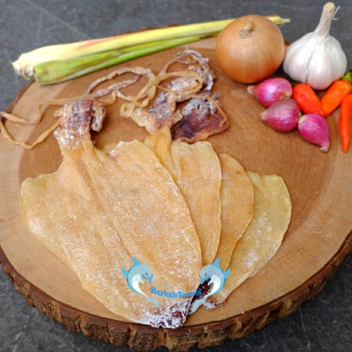 

vf501ge Juhi Bangka Super 100 Gr / Cumi Kering / Ikan Asin Dscscv