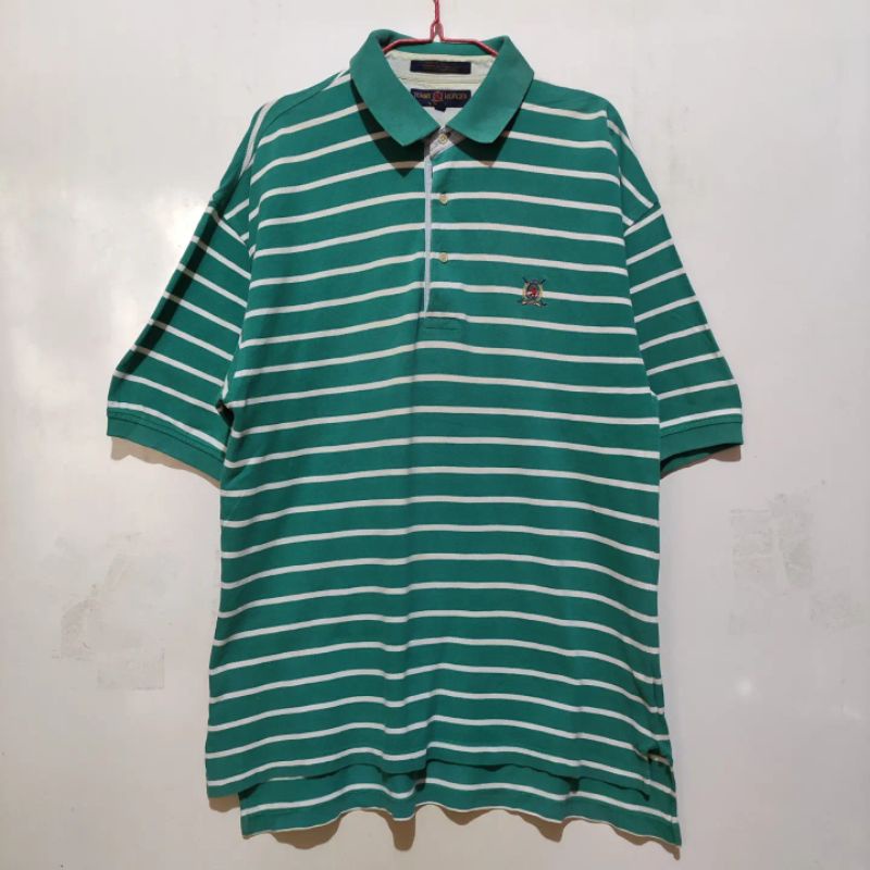 kaos polo tommy hilfiger golf second original