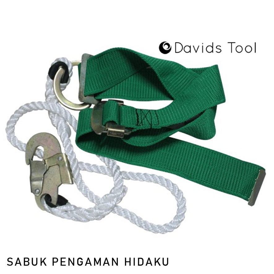 Sabuk Pengaman Safety Belt Kerja Proyek Hidaku