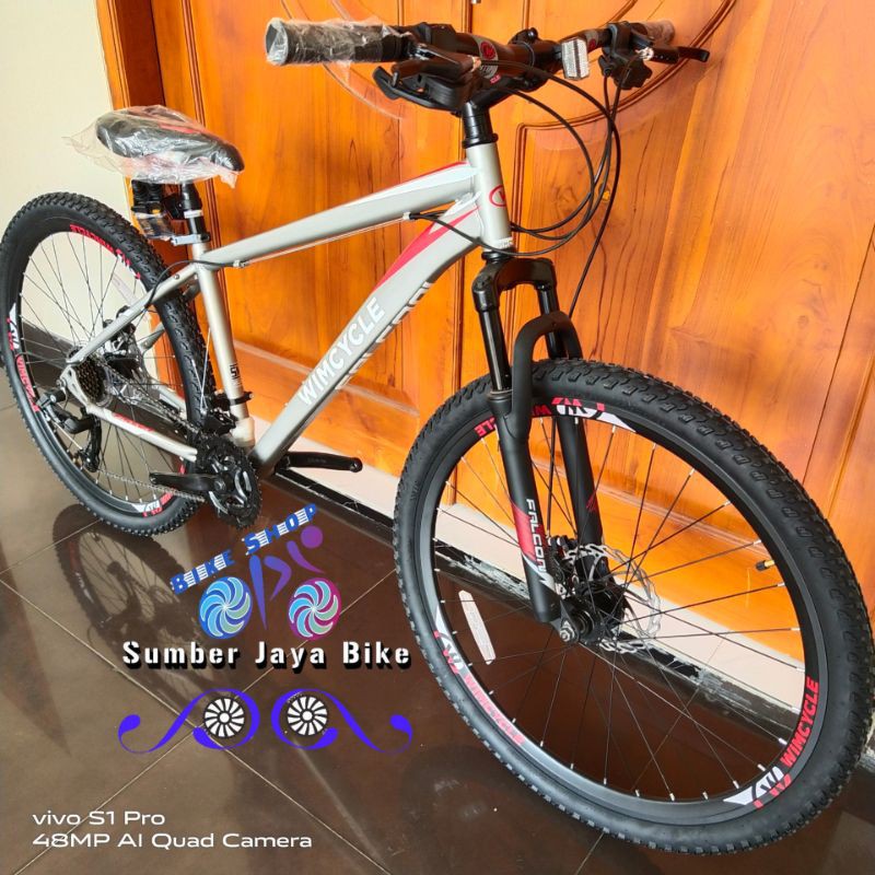 Sepeda Gunung MTB 27.5 inch Wimcycle FALCON Cakram