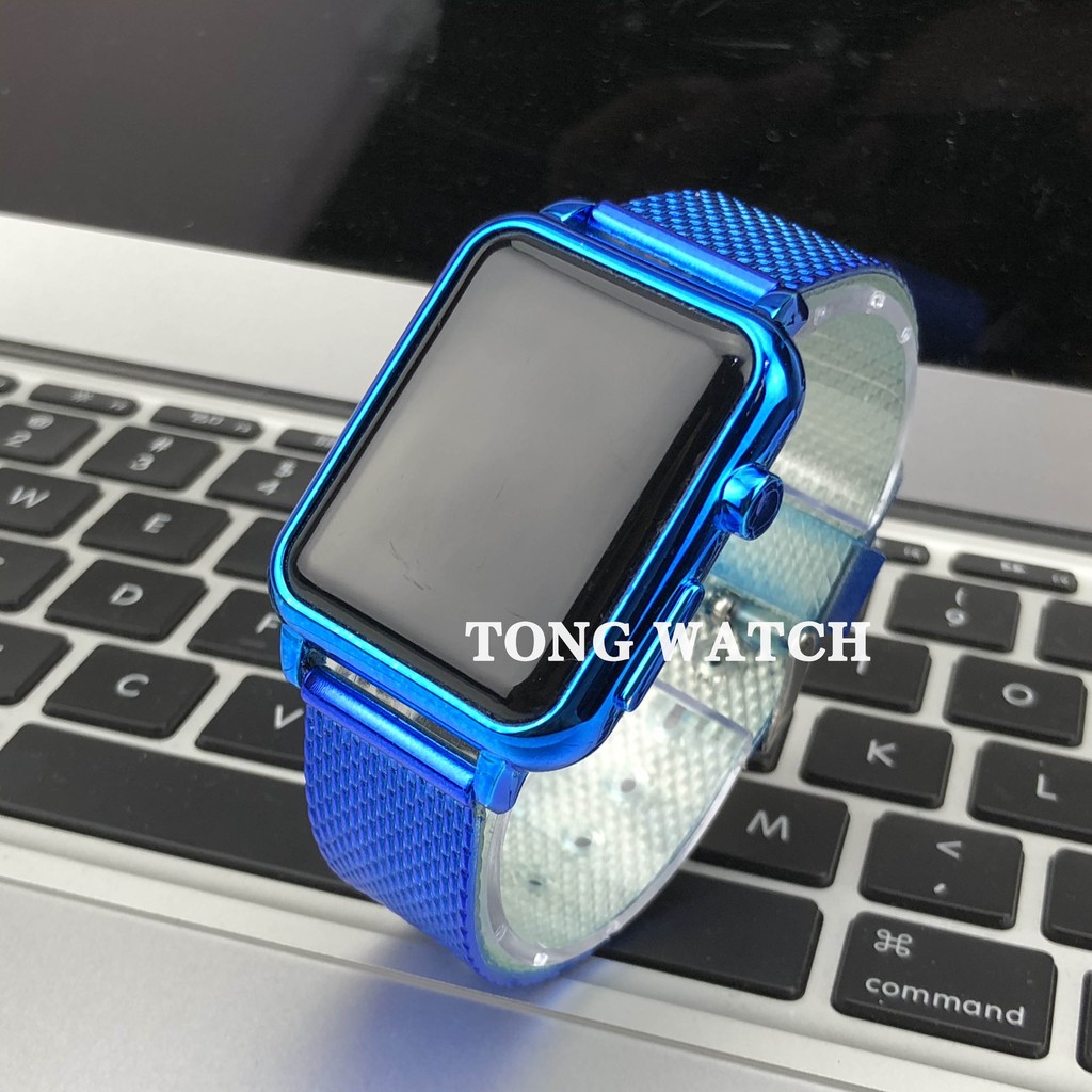 ✅[COD] JAM TANGAN WATCH RUBBER HITAM TOUCH SCREEN CASE WARNA WATCH WANITA PRIA M75