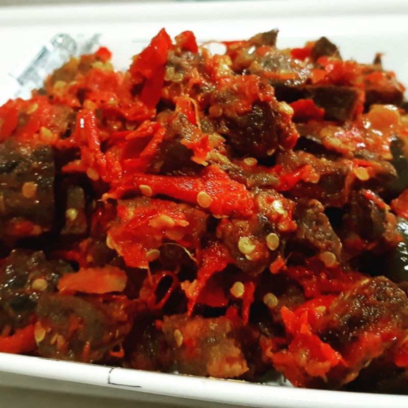 

paru cabe merah frozen siap saji