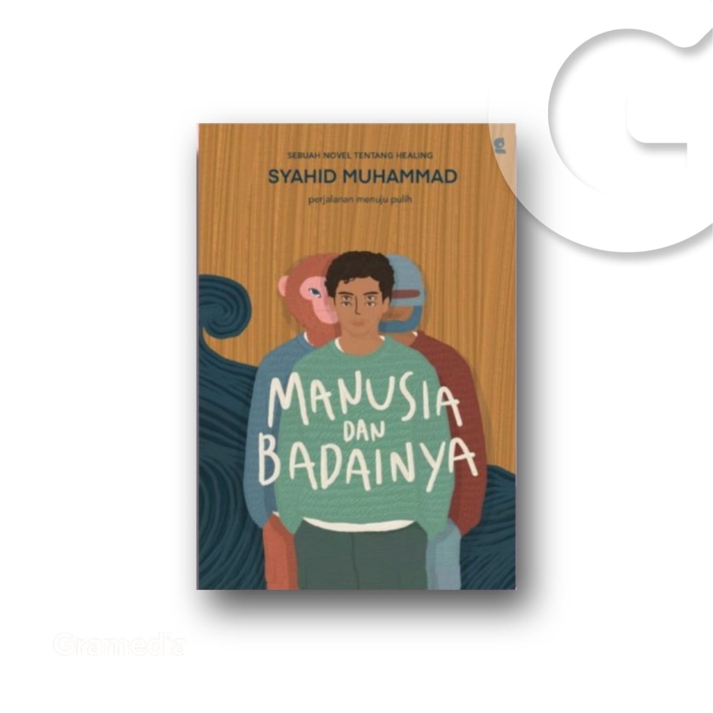 Gramedia Gorontalo - Manusia Dan Badainya