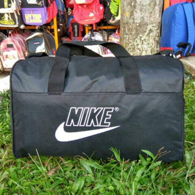 Tas Gym Nike Tas Olahraga Koper Nilon Tahan Air Tas Luar Ruangan Tas Bepergian Besar untuk Wanita Pria Tas Tangan Olahraga Tas Selempang Futsal Tas sSepatu Ransel Bepergian