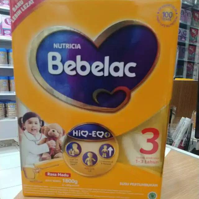 

BEBELAC 3 MADU/VANILA 1800 GR