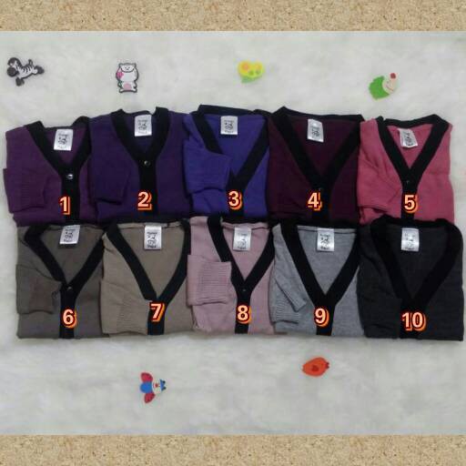 Cardigan / sweater bayi / anak Size S CBA 025