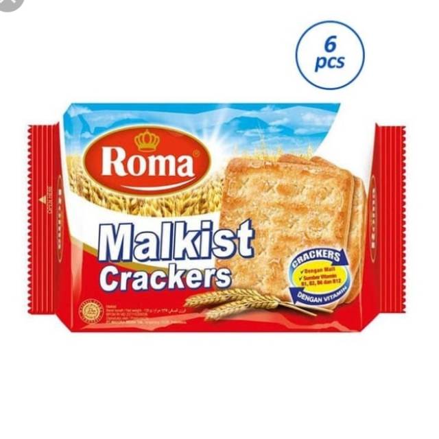 

ROMA MALKIST CRACKER 135GRM