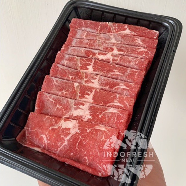 

Black Angus Mb 3 Aus Shabu Slice Beef