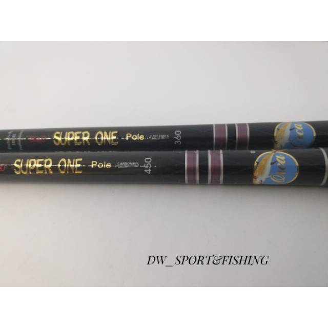 TEGEK PANCING SUPER ONE ORCA
