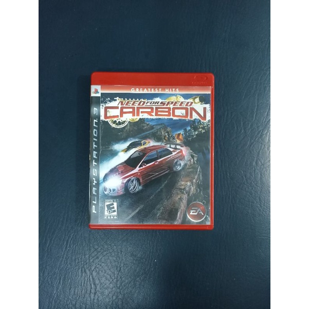 BD Kaset Game PS3 Need For Speed Carbon NFS