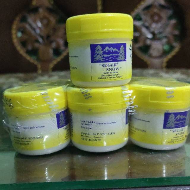 Seger Snow Vanishing Cream