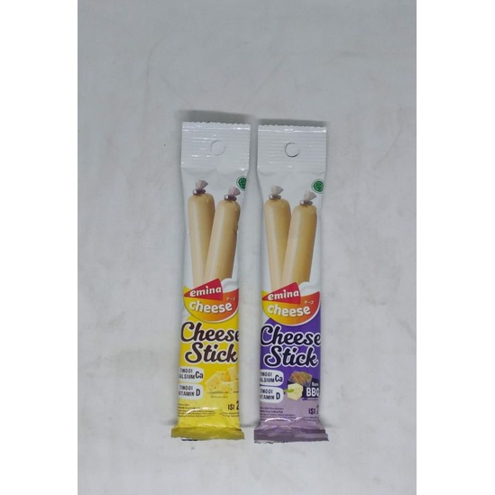 Emina Cheese Stick Isi 2, Keju bentuk sosis