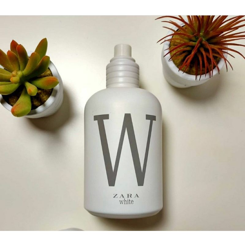 parfum original eropa zara white edt 100ml for women