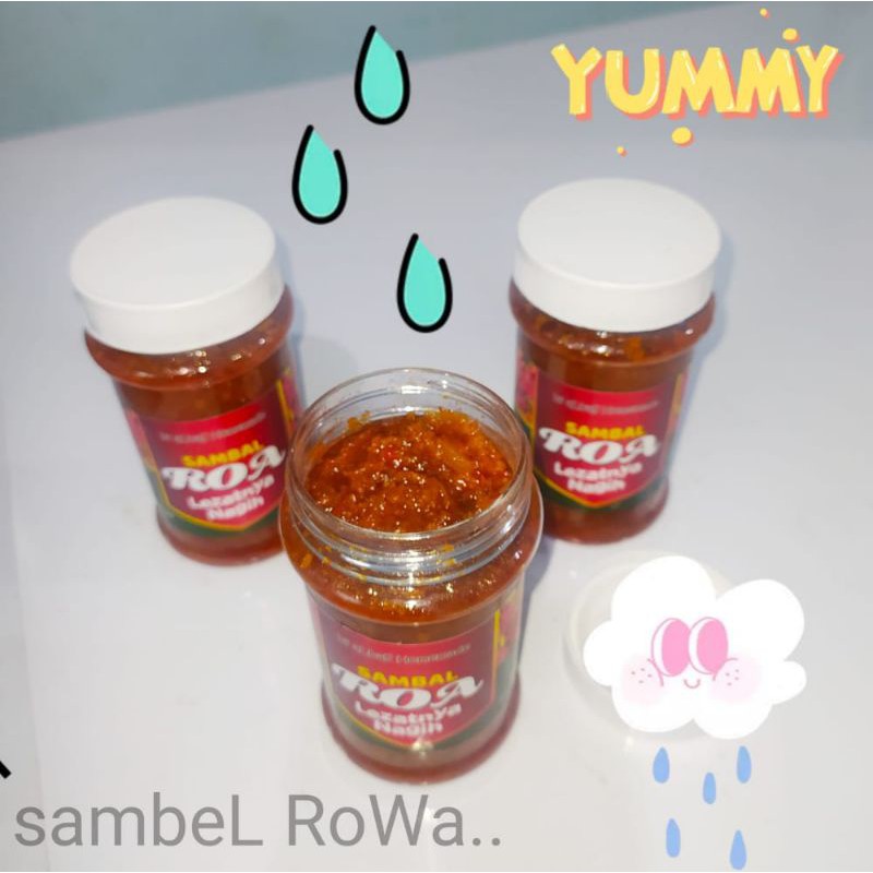 

Sambal Roa Sambel Ikan Rowa Sambal Khas Gorontalo