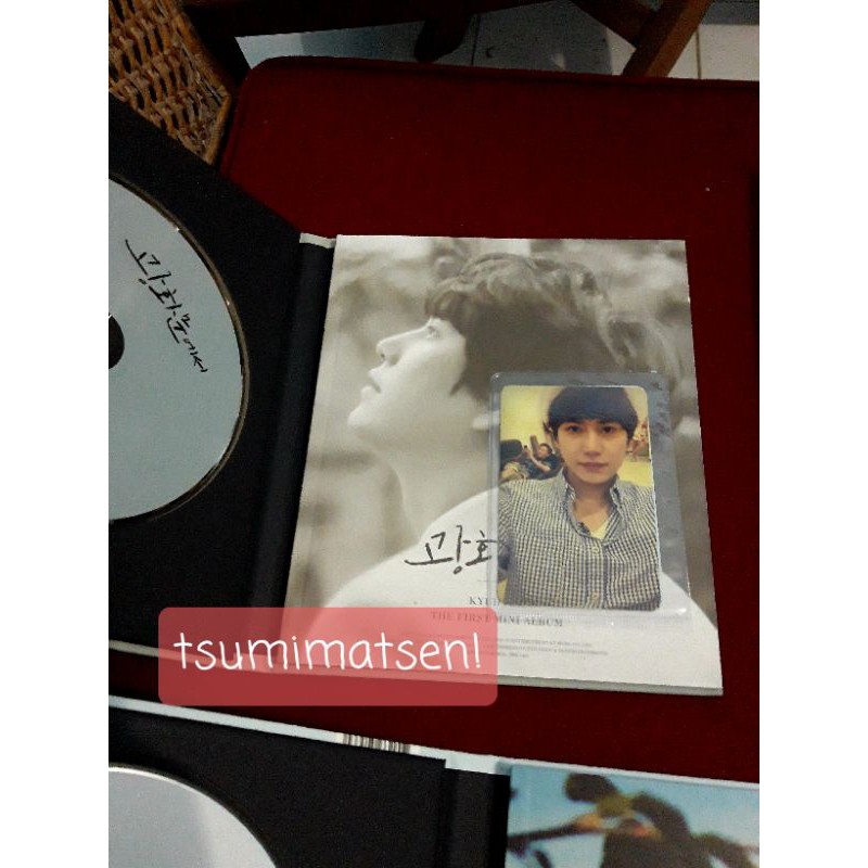 ALBUM KYUHYUN; at gwanghwamun