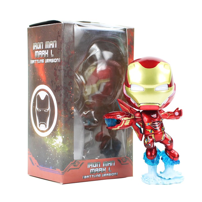 Iron Man Cosbaby Action Figure Hot Toys