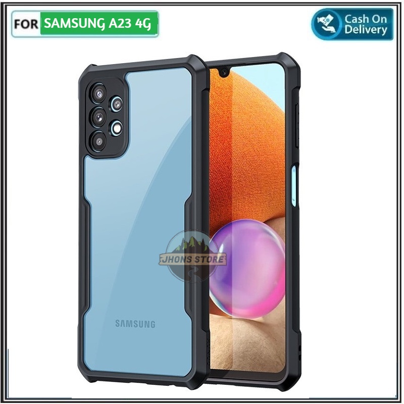 Case SAMSUNG A23 4G Terbaru Shockproof Armor Transparan Casing SAMSUNG A23