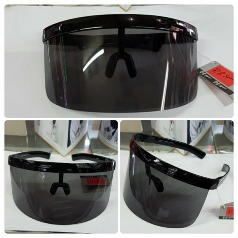Kacamata APD face shield warna