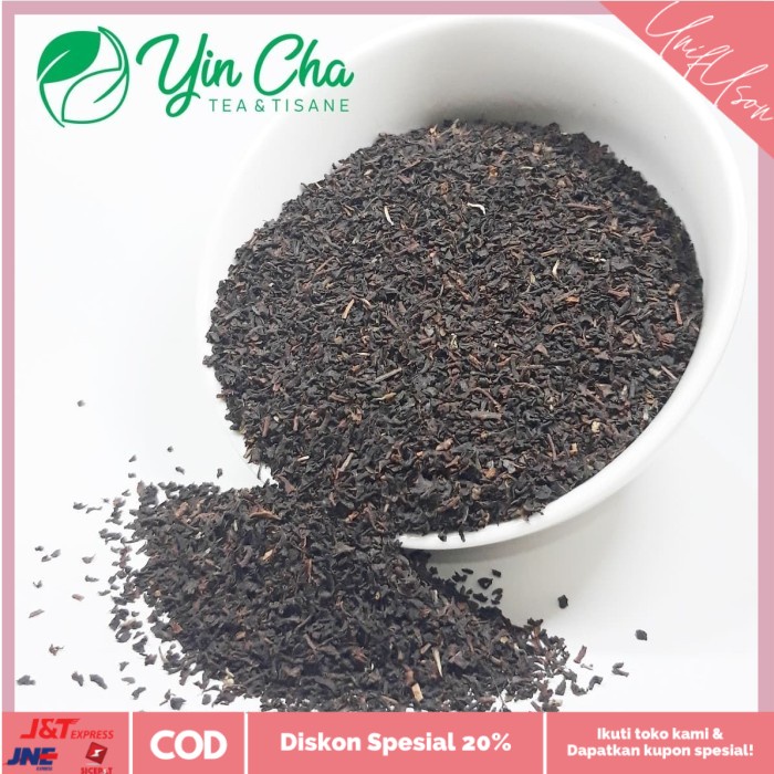 

⭐COD⭐ Indonesian Black Tea Orthodox Berkualitas 200 Gram