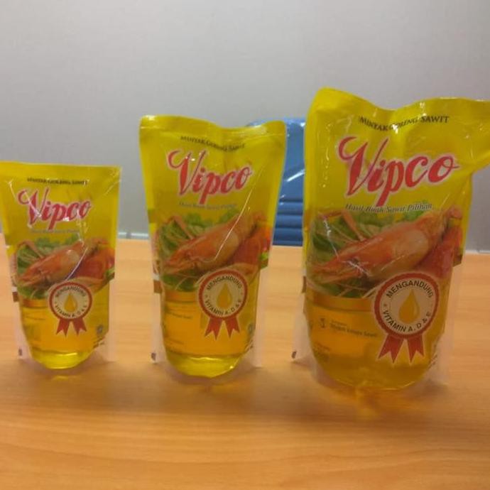 

BISA BAYAR DI TEMPAT Minyak Goreng Vipco 2lt Kode 1176