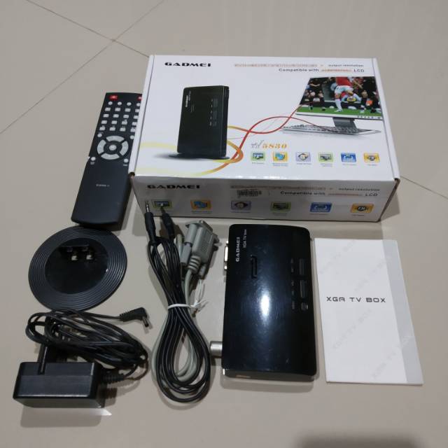 Gadmei tv tuner XGA TV Box TV 5830 Bekas